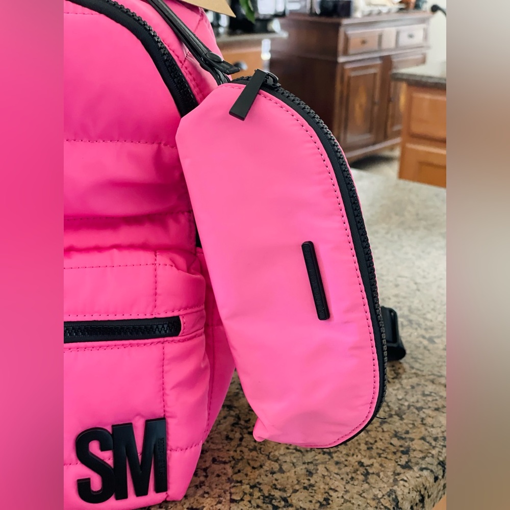 Pink Steve Madden Backpack - Picture 2 of 8